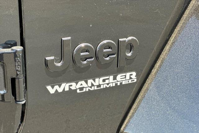 2021 Jeep Wrangler Sahara High Altitude