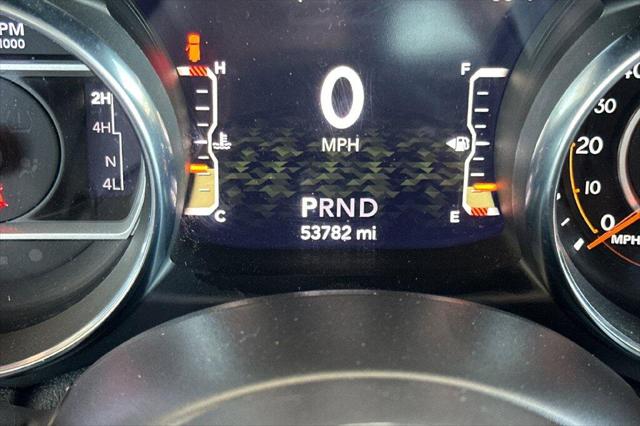 2021 Jeep Wrangler Sahara High Altitude