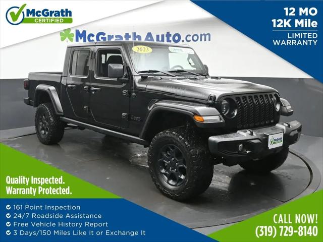 2023 Jeep Gladiator Sport for sale in Hiawatha, IA