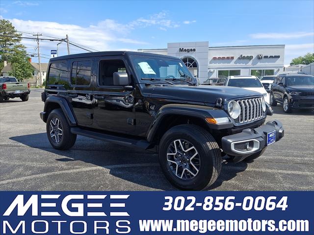 2026 Jeep Wrangler WRANGLER 4-DOOR SAHARA 2026 Jeep Wrangler WRANGLER 4-DOOR SAHARA
