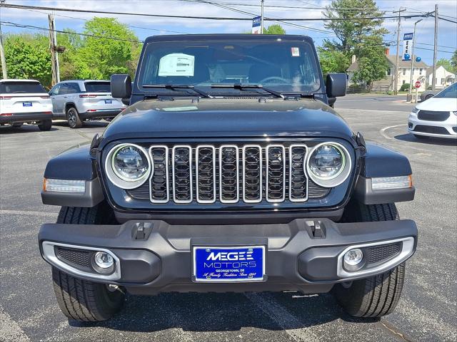 2026 Jeep Wrangler WRANGLER 4-DOOR SAHARA 2026 Jeep Wrangler WRANGLER 4-DOOR SAHARA