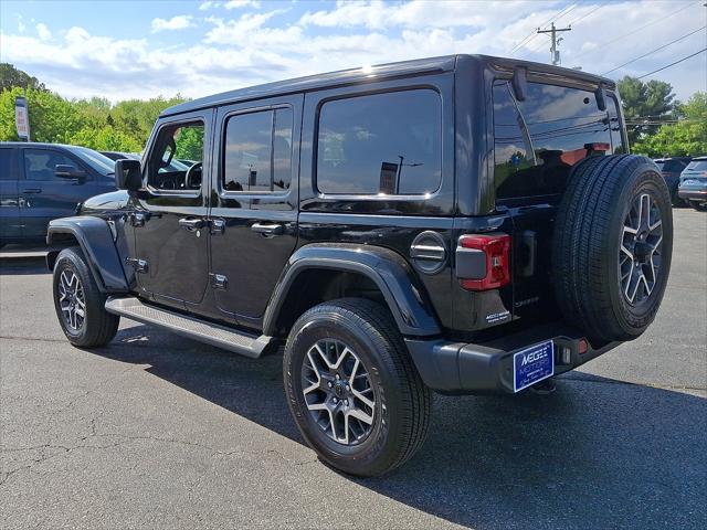 2026 Jeep Wrangler 4-Door Sahara 4x4