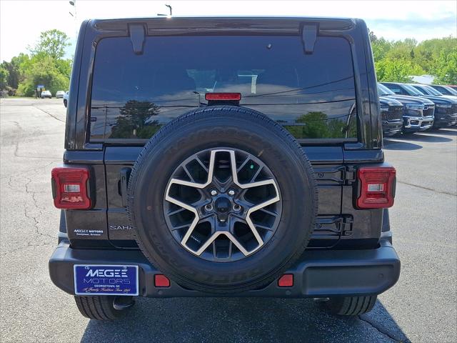 2026 Jeep Wrangler 4-Door Sahara 4x4