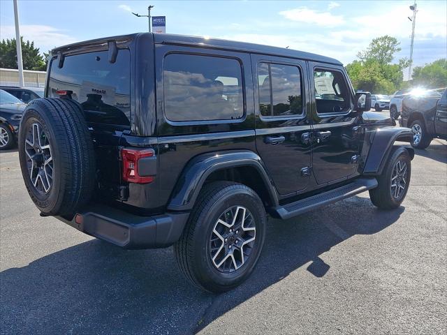 2026 Jeep Wrangler 4-Door Sahara 4x4