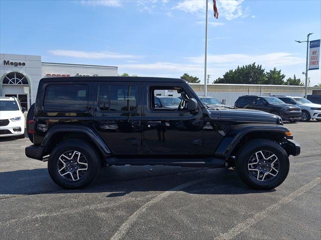 2026 Jeep Wrangler 4-Door Sahara 4x4