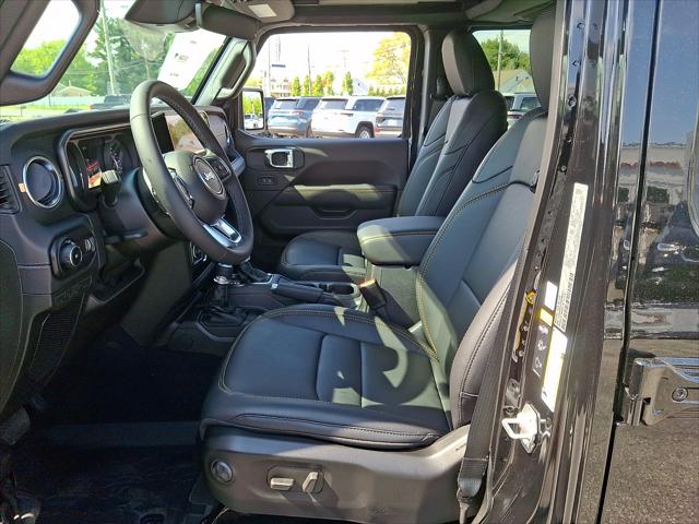 2026 Jeep Wrangler 4-Door Sahara 4x4