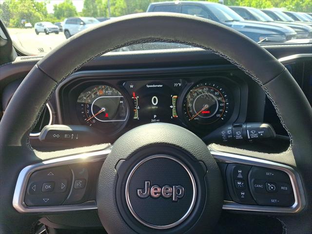 2026 Jeep Wrangler 4-Door Sahara 4x4