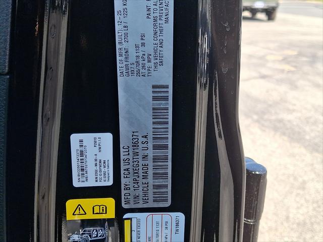 2026 Jeep Wrangler 4-Door Sahara 4x4