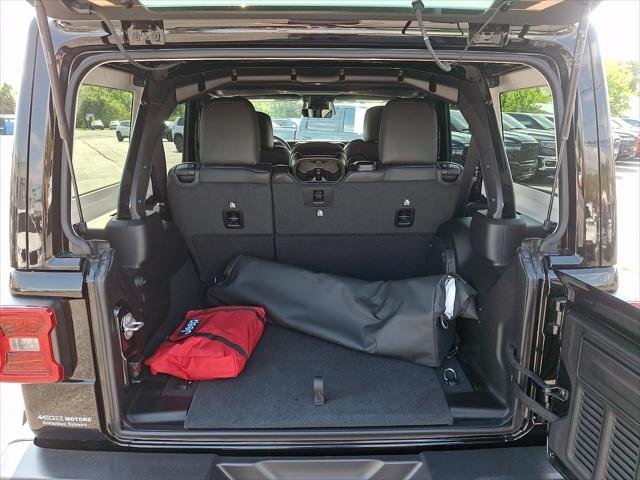 2026 Jeep Wrangler 4-Door Sahara 4x4