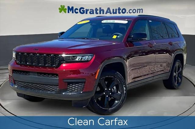 2025 Jeep Grand Cherokee L Altitude 4x4
