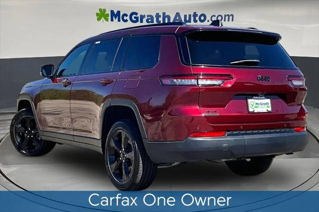 2025 Jeep Grand Cherokee L Altitude 4x4