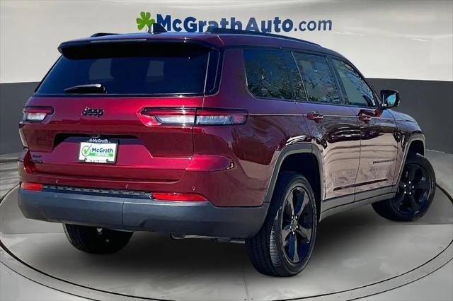 2025 Jeep Grand Cherokee L Altitude 4x4