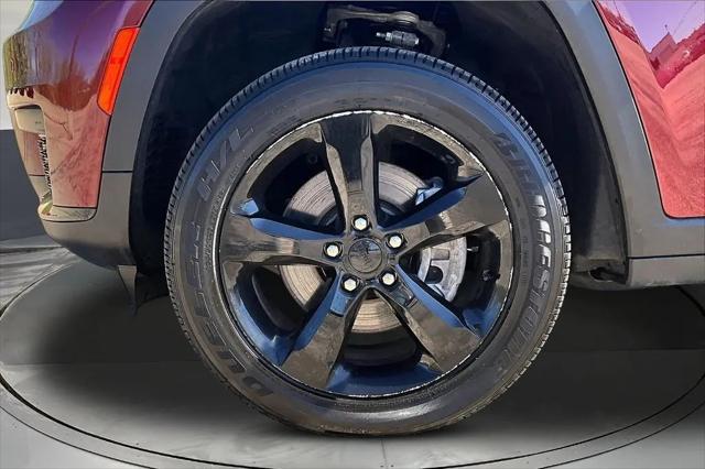 2025 Jeep Grand Cherokee L Altitude 4x4