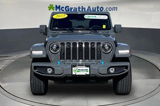2023 Jeep Wrangler 4xe High Altitude 4x4