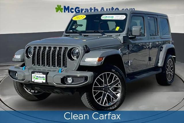 2023 Jeep Wrangler 4xe High Altitude 4x4