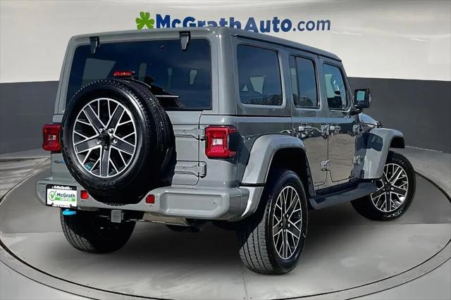 2023 Jeep Wrangler 4xe High Altitude 4x4