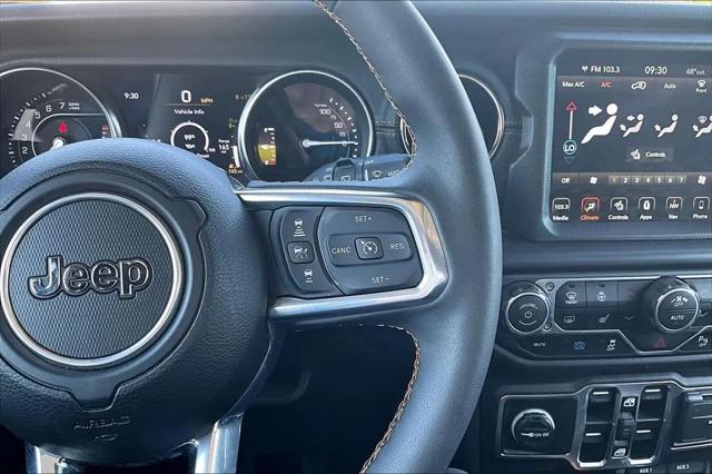 2023 Jeep Wrangler 4xe High Altitude 4x4