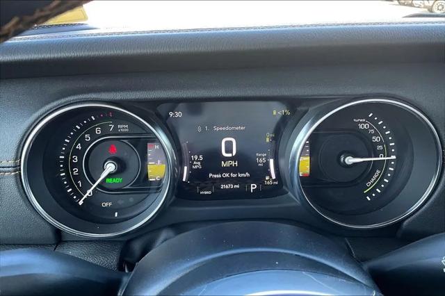 2023 Jeep Wrangler 4xe High Altitude 4x4