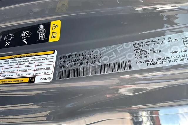 2023 Jeep Wrangler 4xe High Altitude 4x4