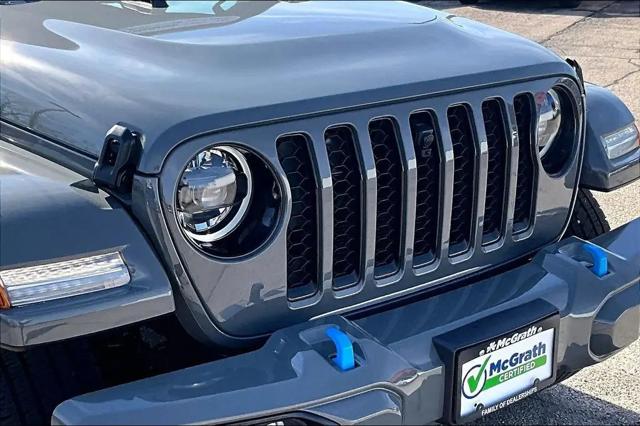 2023 Jeep Wrangler 4xe High Altitude 4x4
