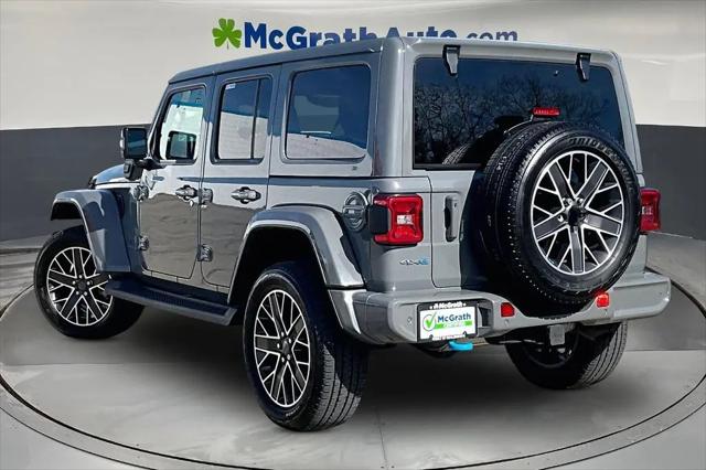 2023 Jeep Wrangler 4xe High Altitude 4x4