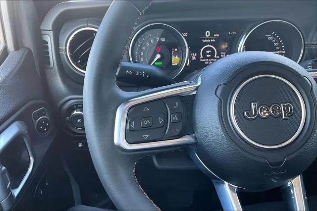 2023 Jeep Wrangler 4xe High Altitude 4x4