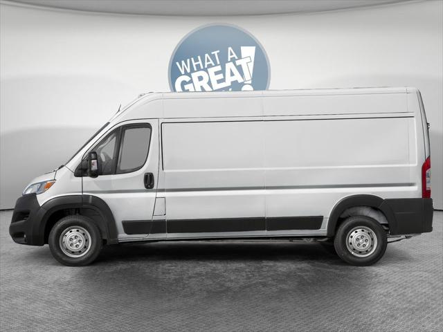 2026 Ram ProMaster 2500 Cargo Van Tradesman High Roof 159" WB w/Pass Seat