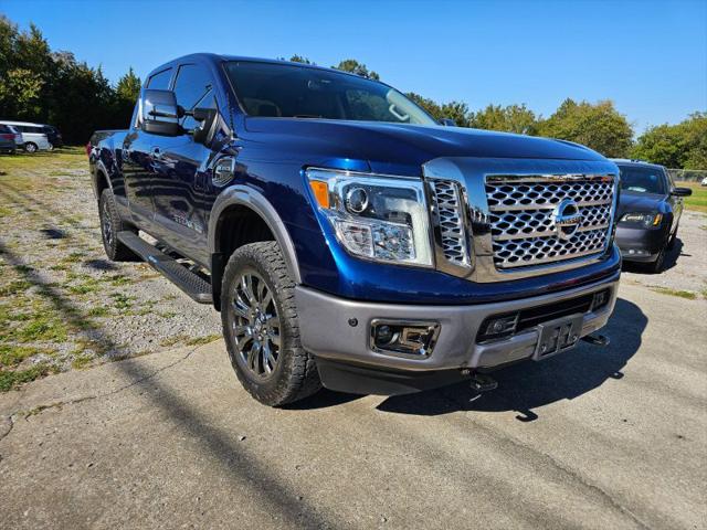 2018 Nissan Titan XD Platinum Reserve Diesel