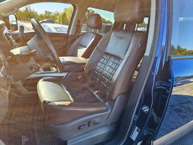 2018 Nissan Titan XD Platinum Reserve Diesel