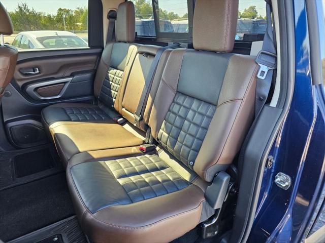 2018 Nissan Titan XD Platinum Reserve Diesel