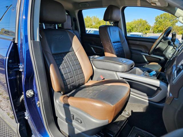 2018 Nissan Titan XD Platinum Reserve Diesel