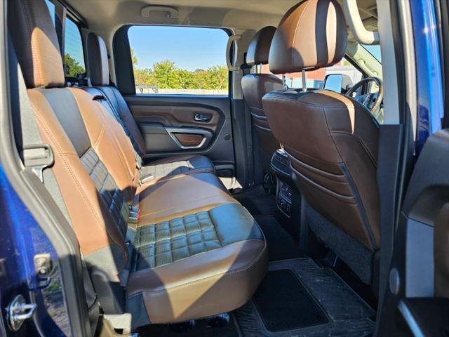 2018 Nissan Titan XD Platinum Reserve Diesel