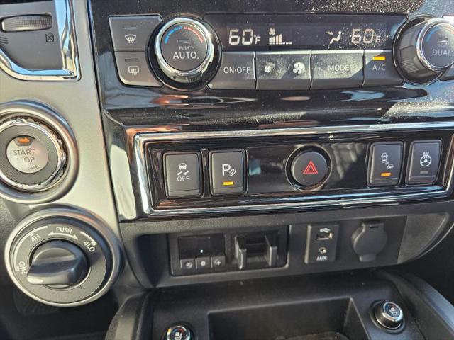 2018 Nissan Titan XD Platinum Reserve Diesel