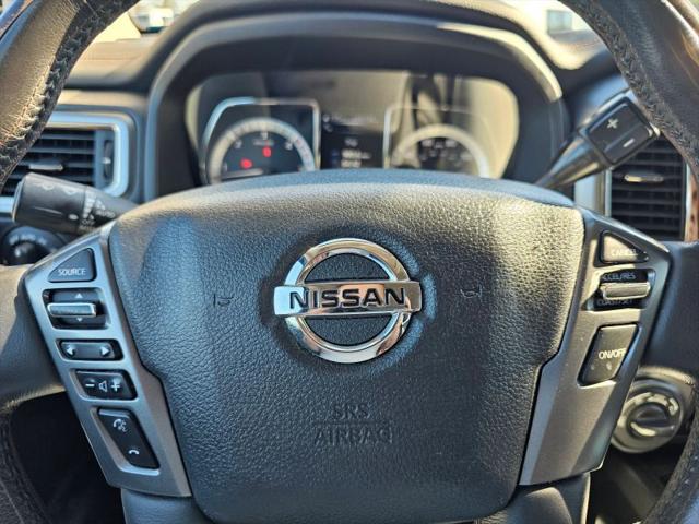 2018 Nissan Titan XD Platinum Reserve Diesel