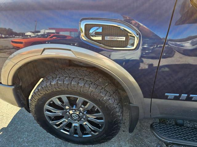2018 Nissan Titan XD Platinum Reserve Diesel