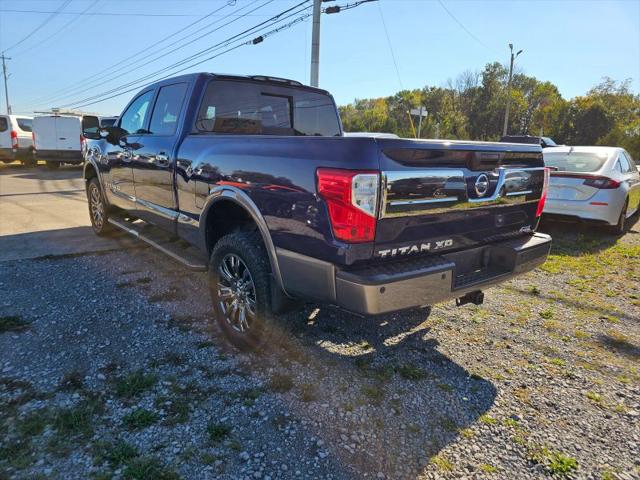 2018 Nissan Titan XD Platinum Reserve Diesel