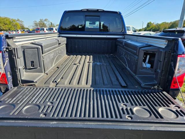 2018 Nissan Titan XD Platinum Reserve Diesel