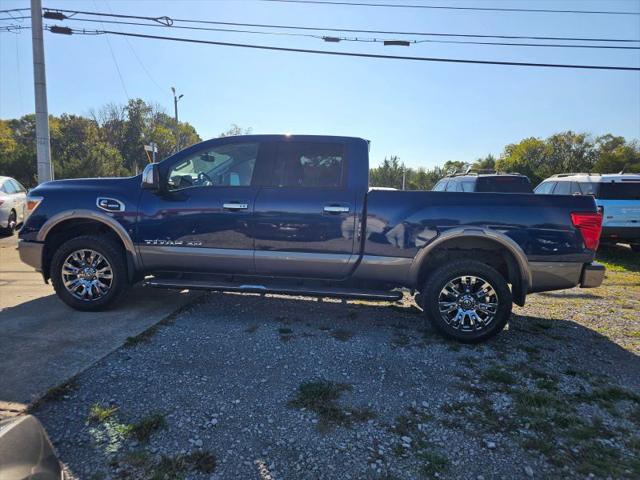 2018 Nissan Titan XD Platinum Reserve Diesel