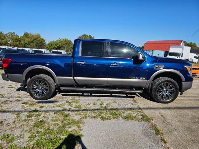 2018 Nissan Titan XD Platinum Reserve Diesel