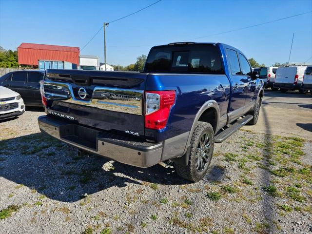 2018 Nissan Titan XD Platinum Reserve Diesel