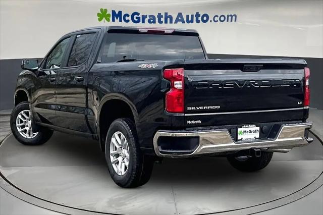 2026 Chevrolet Silverado 1500 4WD Crew Cab Standard Bed LT