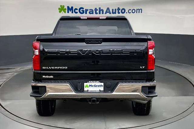 2026 Chevrolet Silverado 1500 4WD Crew Cab Standard Bed LT