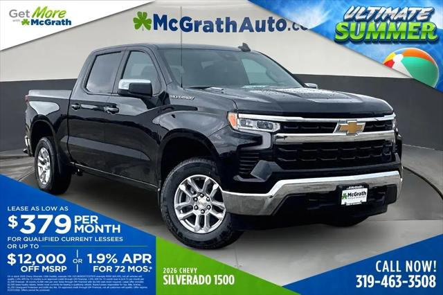 2026 Chevrolet Silverado 1500 4WD Crew Cab Standard Bed LT for sale in Dubuque, IA