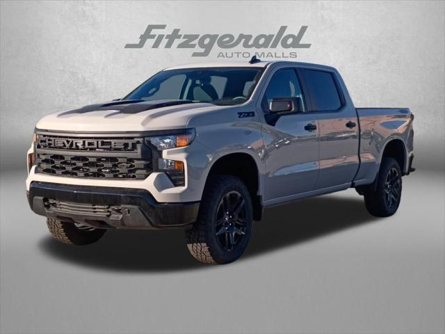 2026 Chevrolet Silverado 1500 4WD Crew Cab Standard Bed Custom Trail Boss