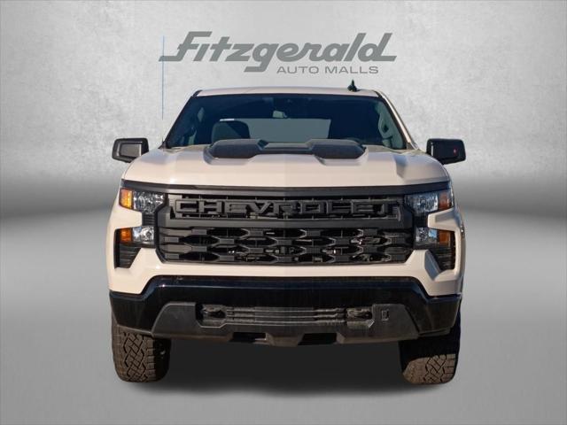 2026 Chevrolet Silverado 1500 4WD Crew Cab Standard Bed Custom Trail Boss