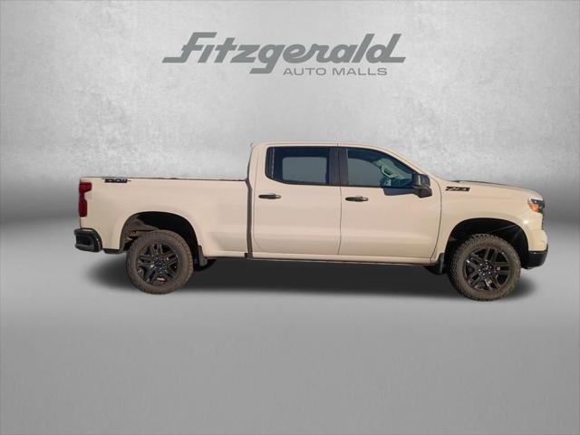 2026 Chevrolet Silverado 1500 4WD Crew Cab Standard Bed Custom Trail Boss