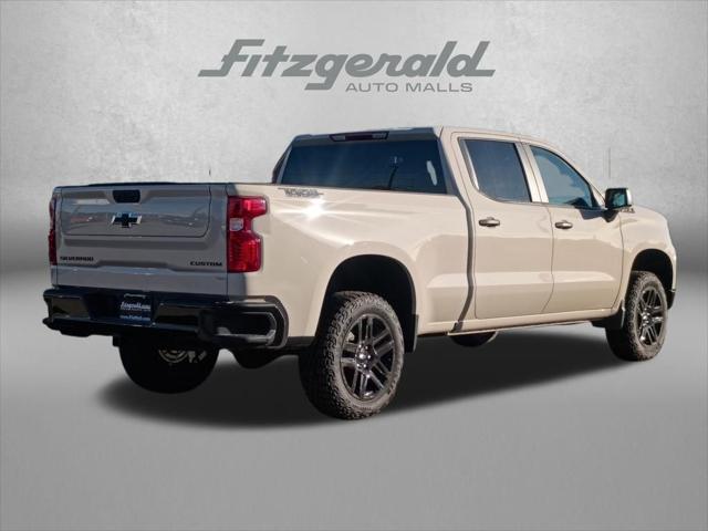2026 Chevrolet Silverado 1500 4WD Crew Cab Standard Bed Custom Trail Boss