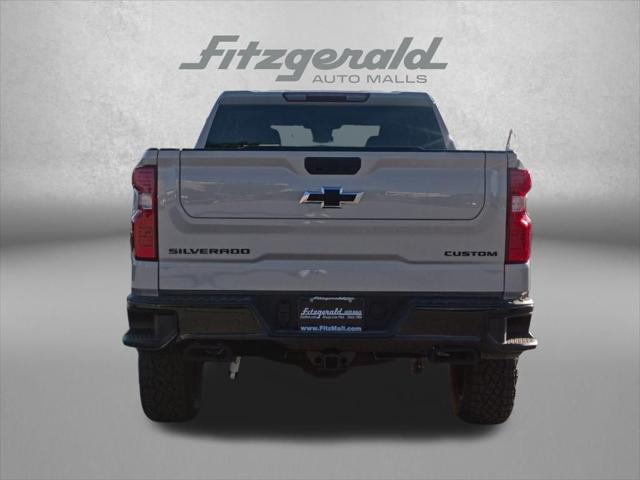 2026 Chevrolet Silverado 1500 4WD Crew Cab Standard Bed Custom Trail Boss