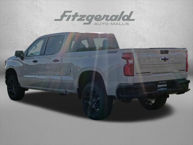 2026 Chevrolet Silverado 1500 4WD Crew Cab Standard Bed Custom Trail Boss