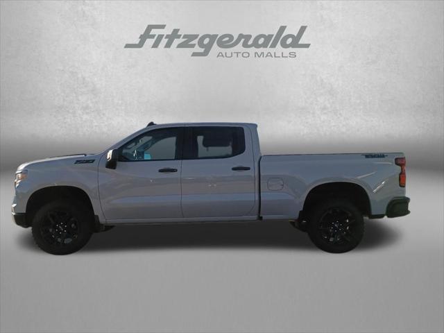 2026 Chevrolet Silverado 1500 4WD Crew Cab Standard Bed Custom Trail Boss